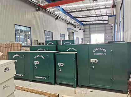 凤城移动式炸药库