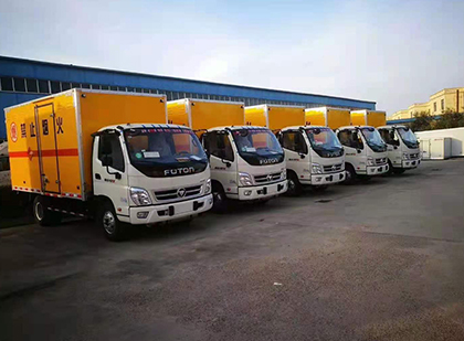 凤城爆破器材运输车